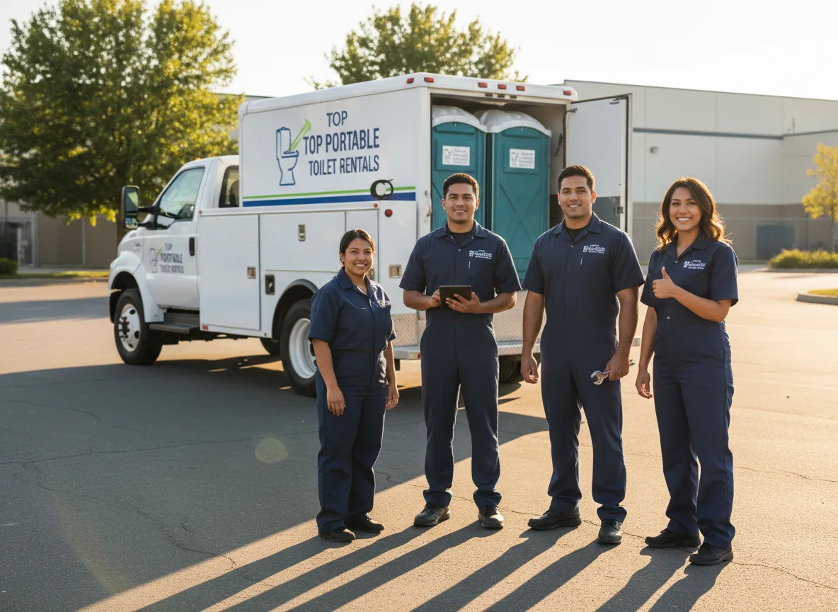 Short Term Porta Potty Rental company in Bingham, IL